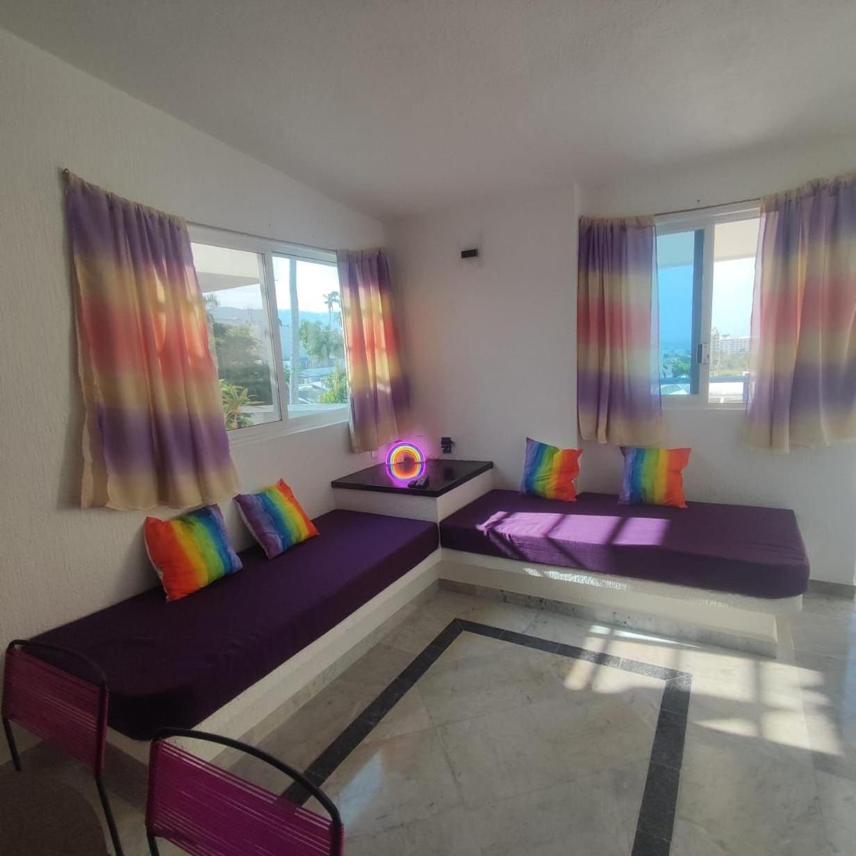 Secretos Del Sol Acapulco Villas A 5 Minutosdel Mar מראה חיצוני תמונה